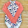 Girls Long Sleeve Swimsuit - Blueys Leilani