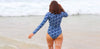 Long Sleeve Swimsuit - Bronte King Tide