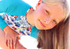 Girls Long Sleeve Swimsuit - Blueys Tropical