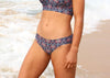 Bikini bottom - Pacific Low Tide Deep Blue