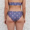 Bikini bottom - Pacific Low Tide Deep Blue