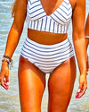 Bikini bottom - Pacific High Waist Freshwater Swimwear