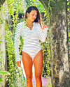 One Piece Long Sleeve Swimsuit - Southerly Freshwater