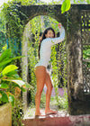One Piece Long Sleeve Swimsuit - Southerly Freshwater