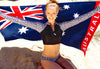 Rash vest - Zenith cropped Tribal